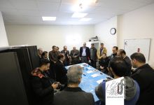 گزارش تصویری نشست و بازدید مدیران ارشد مرتبط با حوزه صنایع دریایی وزارت دفاع